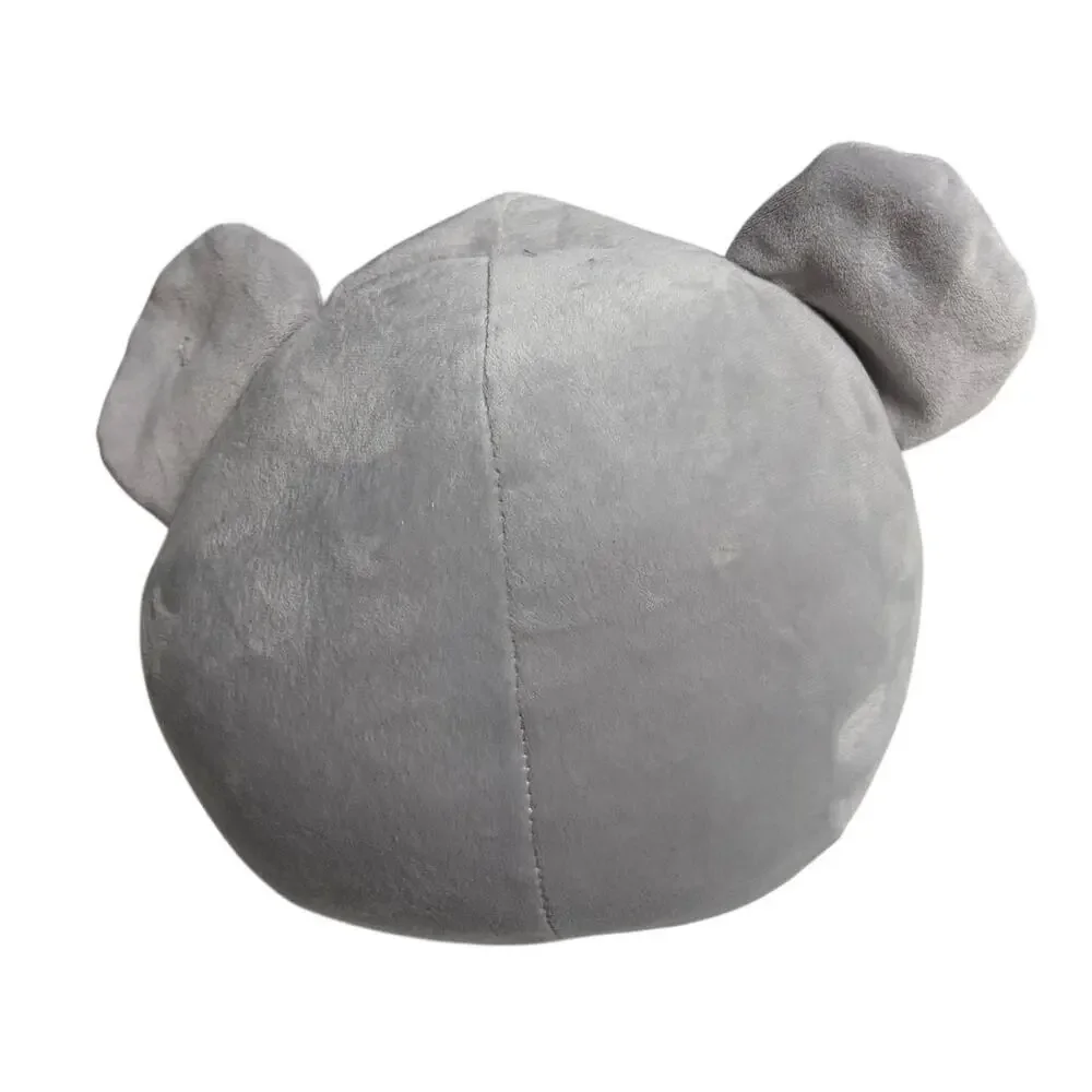 Squishy Plush Elephant Eggamals‎ 8 Inch Gray